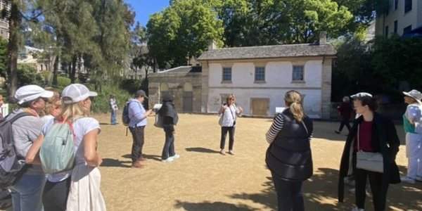 Visite guidée des Rocks