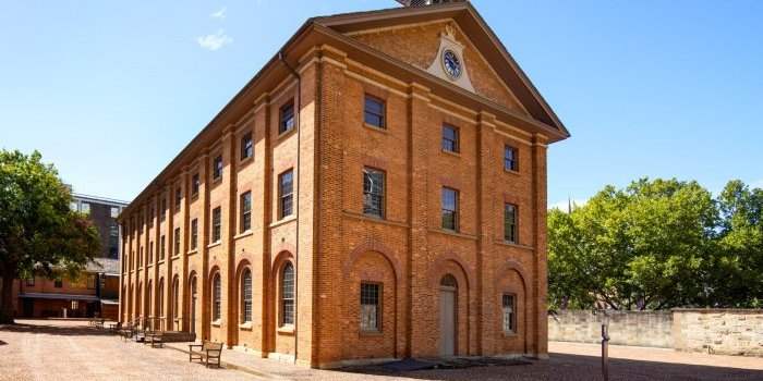 Visite musée HYDE PARK BARRACKS 