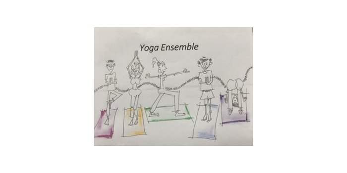 Yoga ensemble