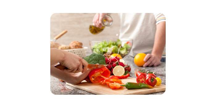 Atelier cuisine : repas de Pâques