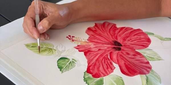 Atelier aquarelle - oct. 2024