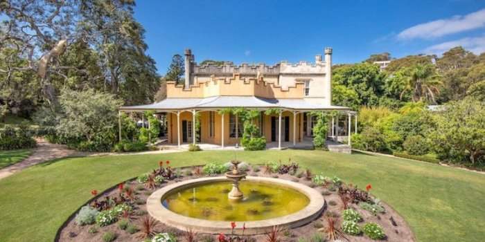 Visite de Vaucluse House