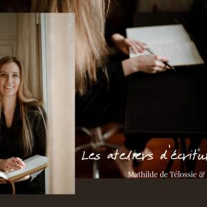 Atelier d'écriture créative - Séance découverte GRATUITE